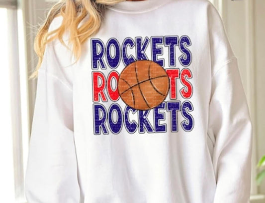 Rockets Repeat Basketball