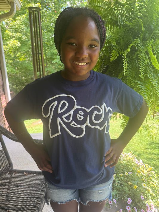 White Puff Rock Logo