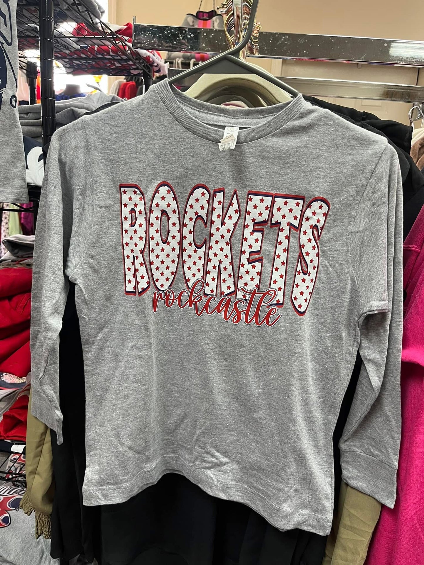 Star Letter Rockets