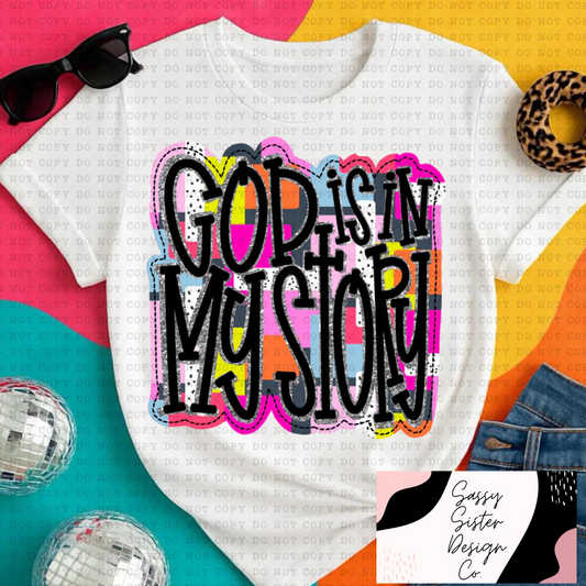God is in My Story