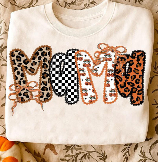 MAMA Fall Leopard & Checkered