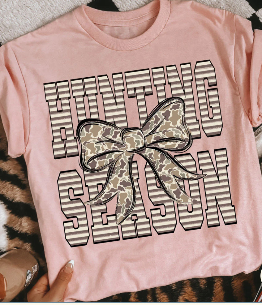 Hunting Season Camo Bow