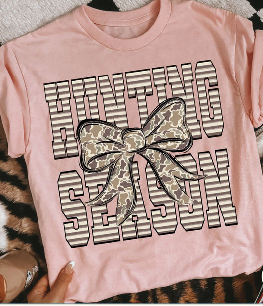 Hunting Season Camo Bow