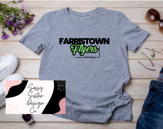 Farristown Flyers Football Black & Green