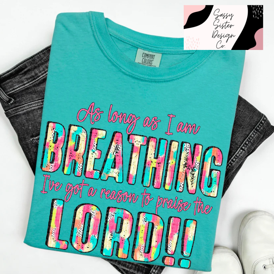 I’ve Got A Reason To Praise Colorful Comfort Colors Sweatshirt