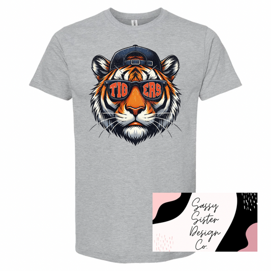 Brodhead Tigers with Glasses