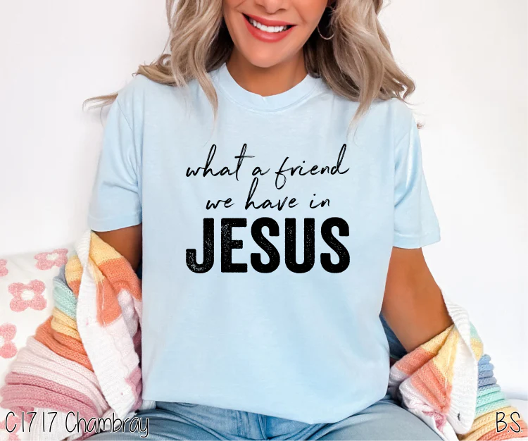 What A Friend We Have In Jesus