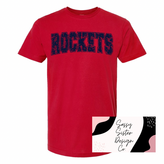 Distressed Navy Rockets