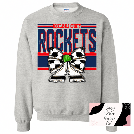 Rockcastle County Rockets Soccer Bow