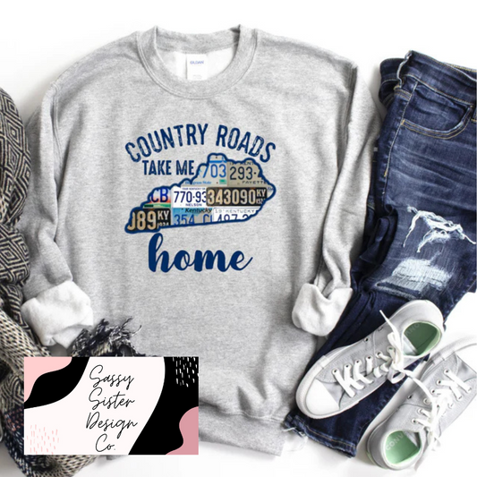 Country Road Take Me Home