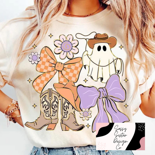 Country Cowgirl Ghost