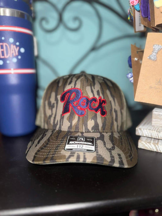 Mossy Oak Bottomland Camo Richardson 112 Hat