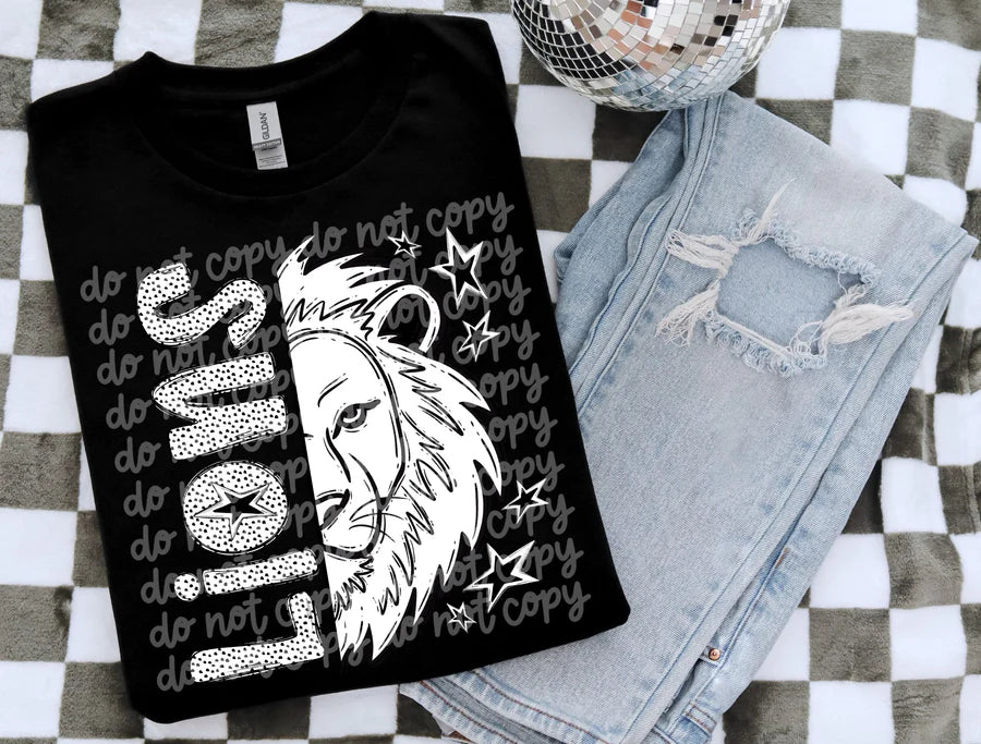Lions Mascot Stars