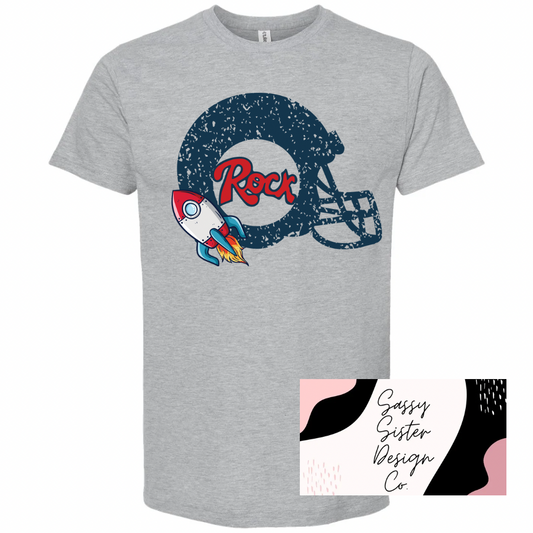 Rock Glitter FB Helmet