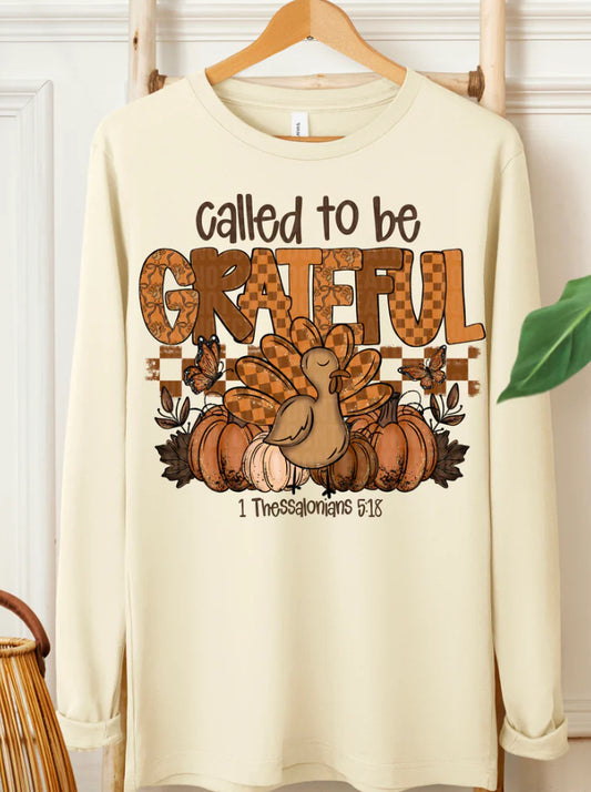 Called to be GRATEFUL Pumpkins