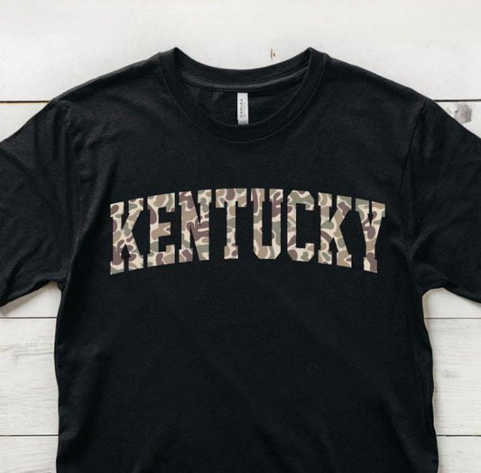 Camo Kentucky